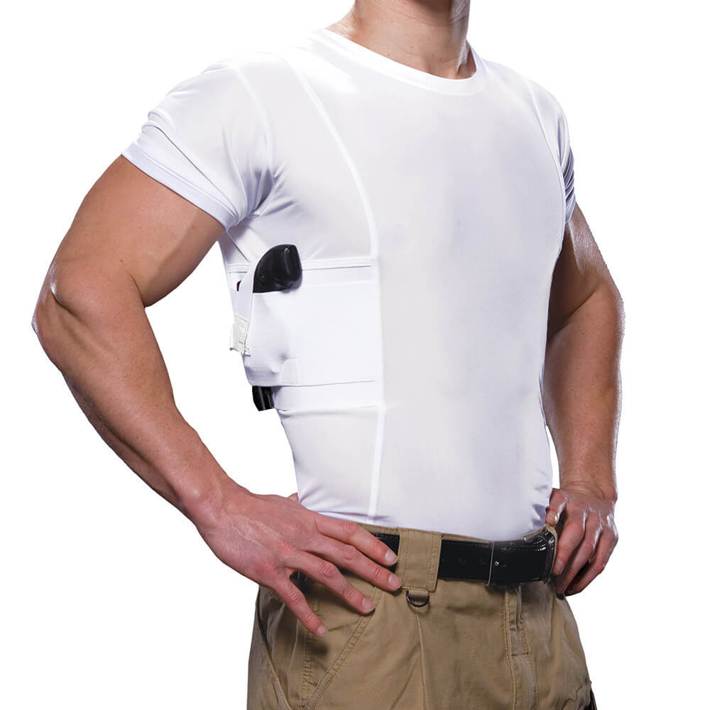 Men's Crew Neck Shirt, Concealment Gear