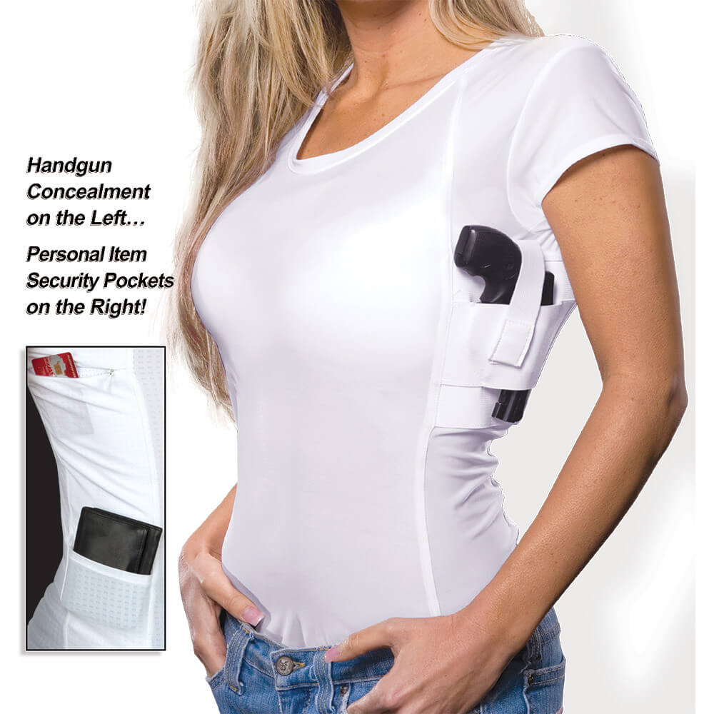 Graystone Holster Tank Top Shirt Concealed Carry Clothing For