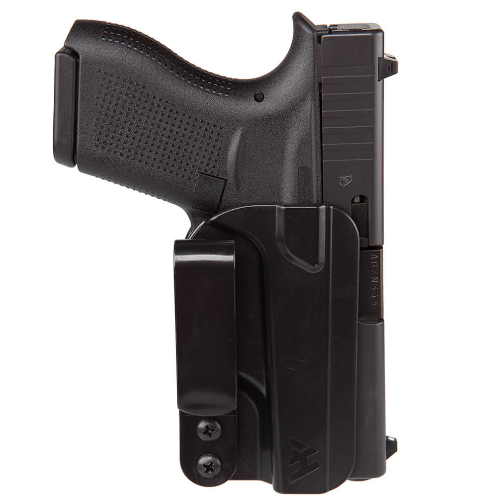 Glock 42 inside the waist band holster. G42 conceal popular carry holster.