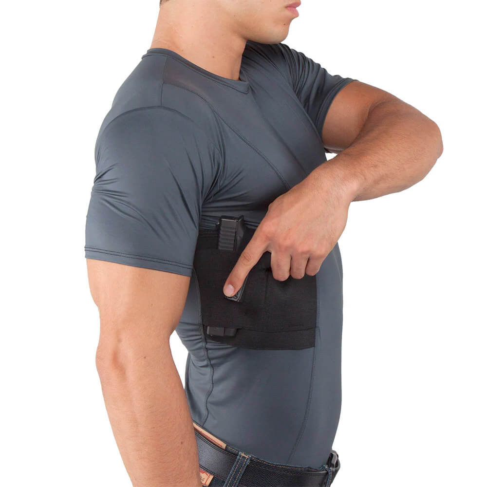 ULTRABASIC Men's T-Shirt Gun Control It's Not About Guns It's About Control  Tee Shirt