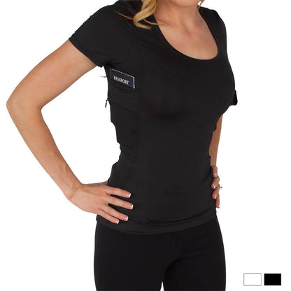 Undertech - Concealed Carry Convertible Sports Bra Black