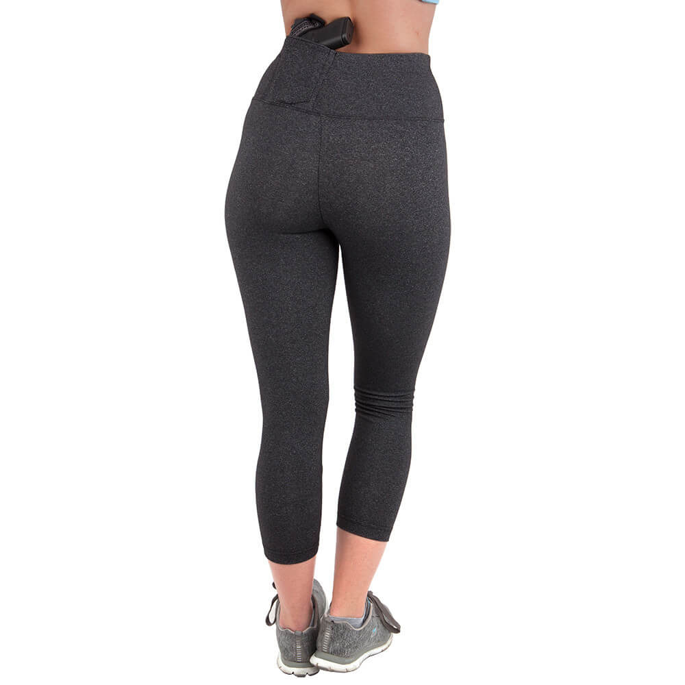  lilcreek Concealed Carry Leggings for Women Gun Holster,Conceal  Carry for Women Shorts,Undercover Concealment Yoga Pants Gray : Sports &  Outdoors