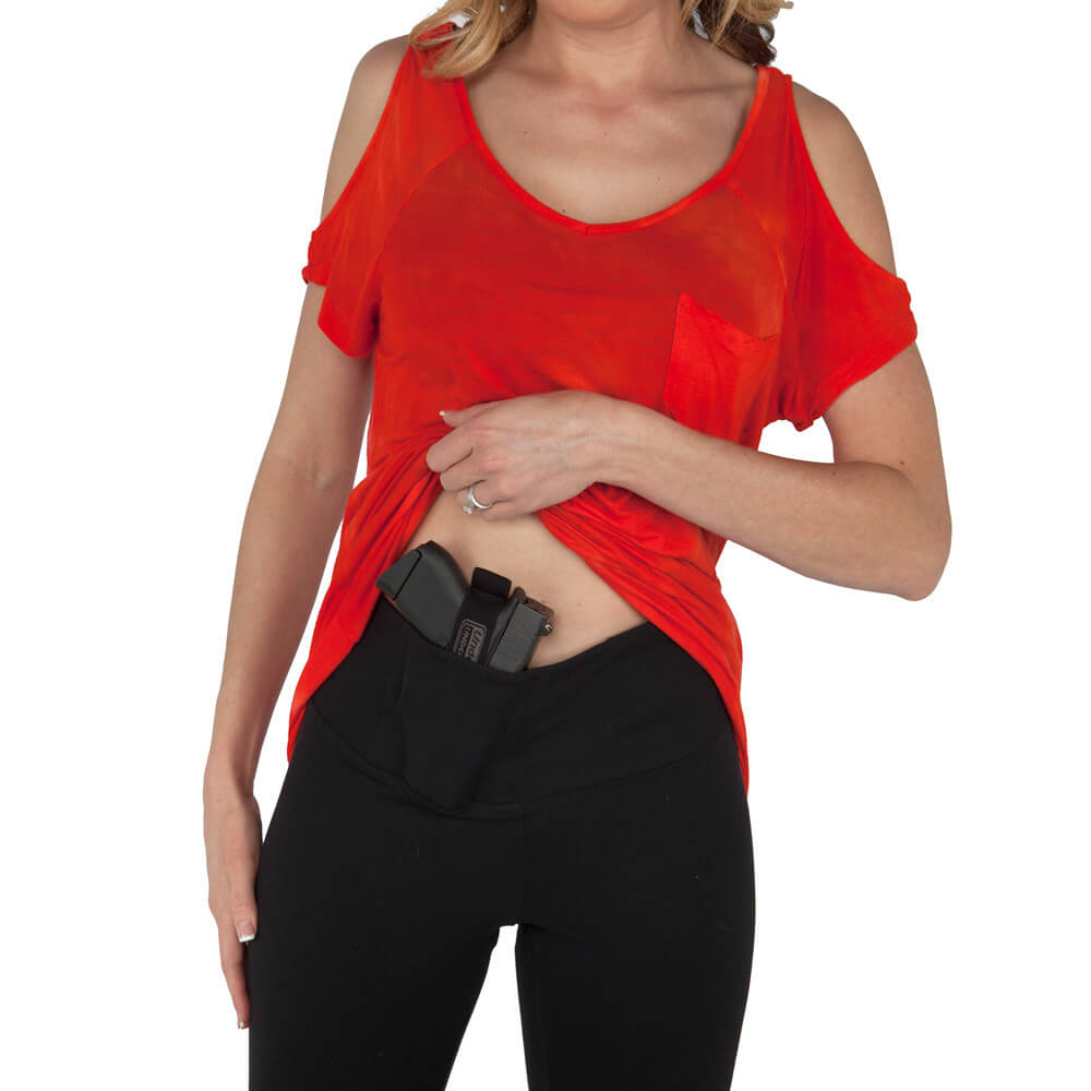  Girls With Guns Concealed Carry Leggings for Women, Fitted Yoga  Pants with 2 Conceal Carry Gun Holsters, Pepper Spray Holster, Secret  Pocket and 2 Side Pockets, CCW Clothing : Clothing, Shoes