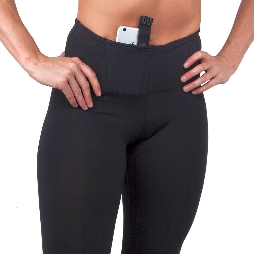 Concealed Carry Leggings  Concealed carry women, Concealed carry clothing, Concealed  carry holsters