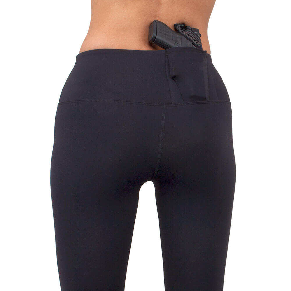 Womens Concealed Carry Thigh Holster Shorts - Master of Concealment